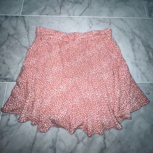 Sweet girly and flowy skort